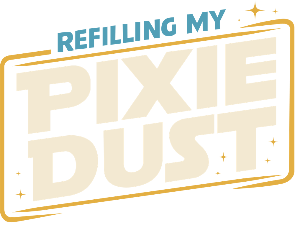 Refilling My Pixie Dust